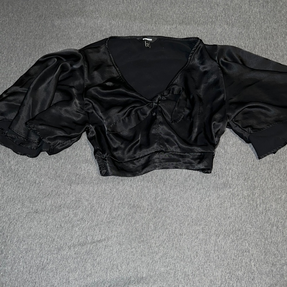 Express crop top